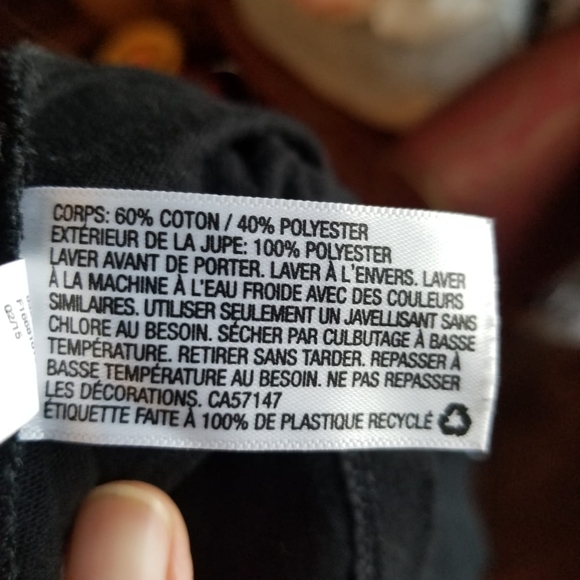 Noir Velvet black pants - Picture 10 of 16